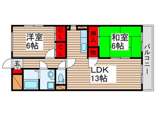 グレーシャス市川の物件間取画像